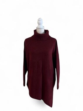 BTFBM, Women Long Sleeve Turtleneck Knit Sweater
